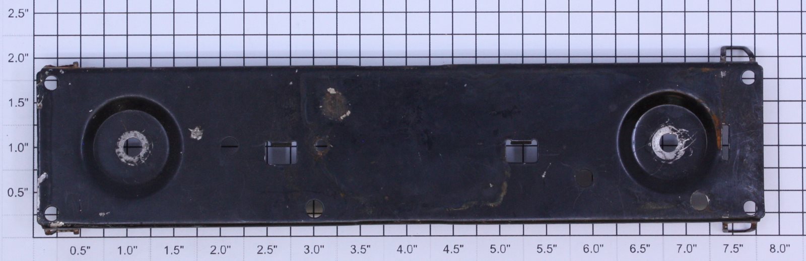 Lionel 3462-86 O Gauge Milk Car Frame without Trucks or Frame Springs