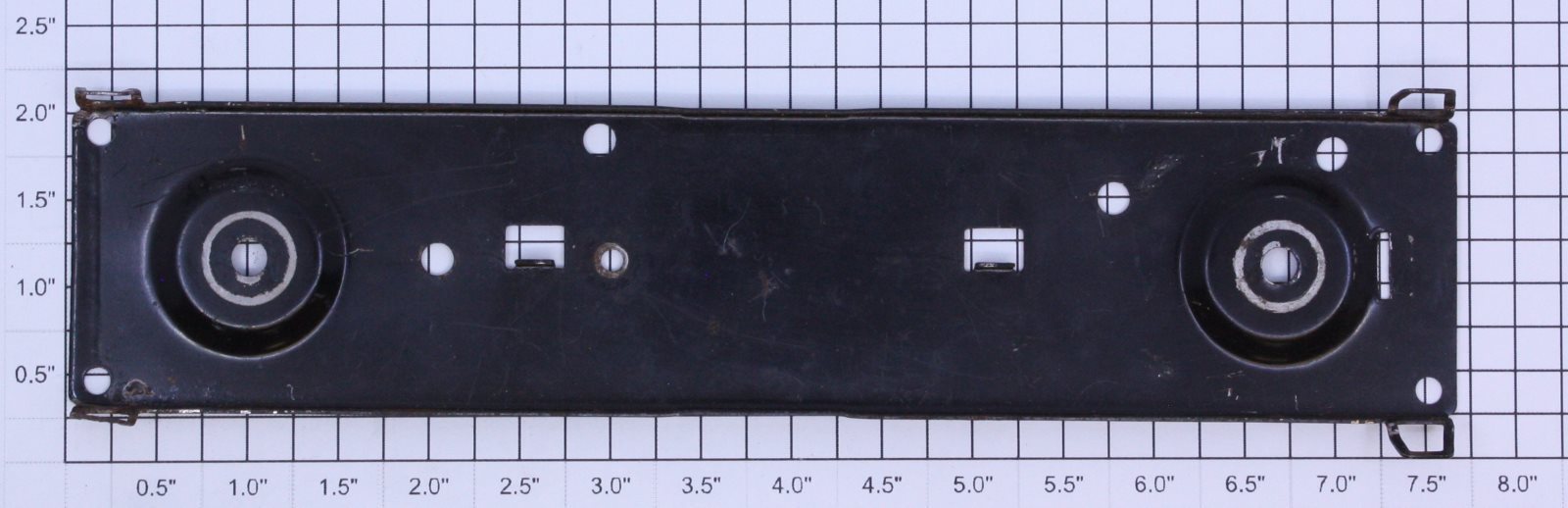 Lionel 3462-86 O Gauge Milk Car Frame without Trucks or Frame Springs