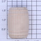 Acme 822-123 Unstained Wooden Pickle Barrel