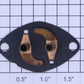 Lionel 1050-204 Scout Brush Plate