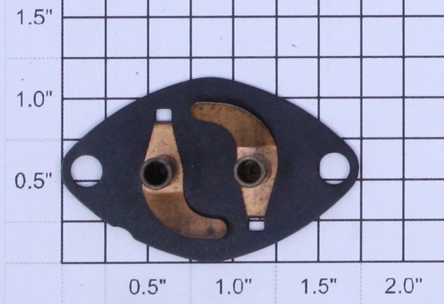 Lionel 1050-204 Scout Brush Plate