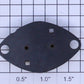 Lionel 1050-204 Scout Brush Plate