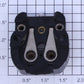 Lionel 2020M-30X Black Atomic Brush Plate Assembly