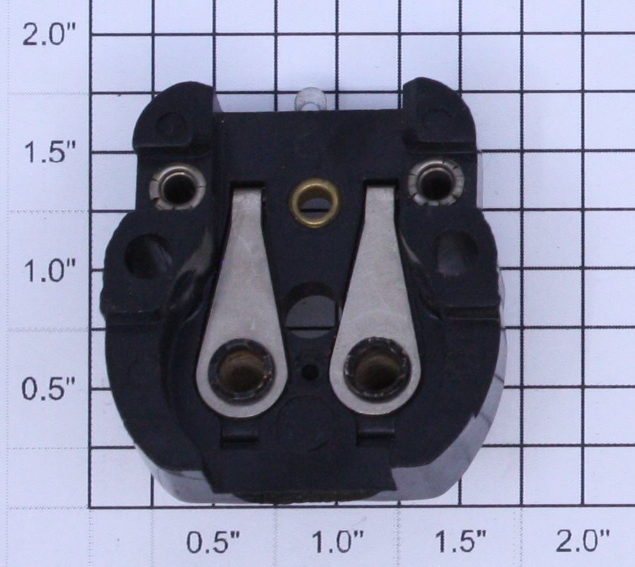 Lionel 2020M-30X Black Atomic Brush Plate Assembly
