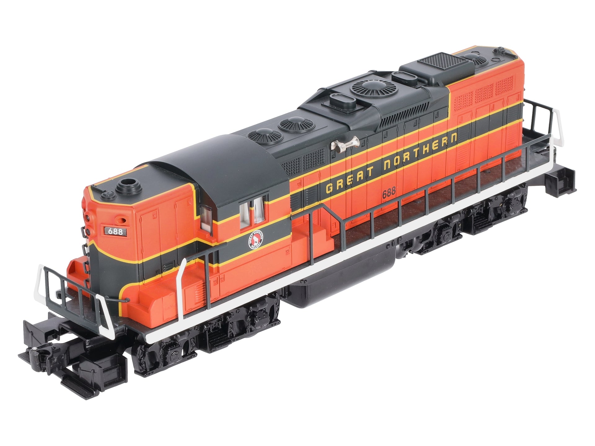Lionel 6-28865 O Great Northern GP9 Diesel Locomotive #688 – Trainz