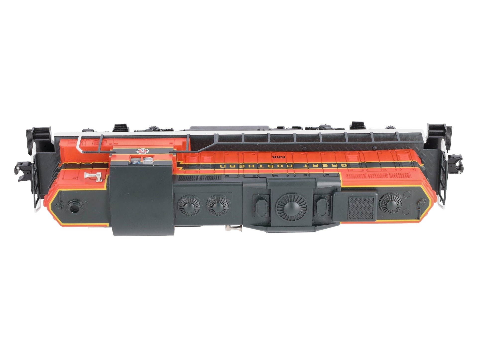 Lionel 6-28865 O Great Northern GP9 Diesel Locomotive #688 – Trainz