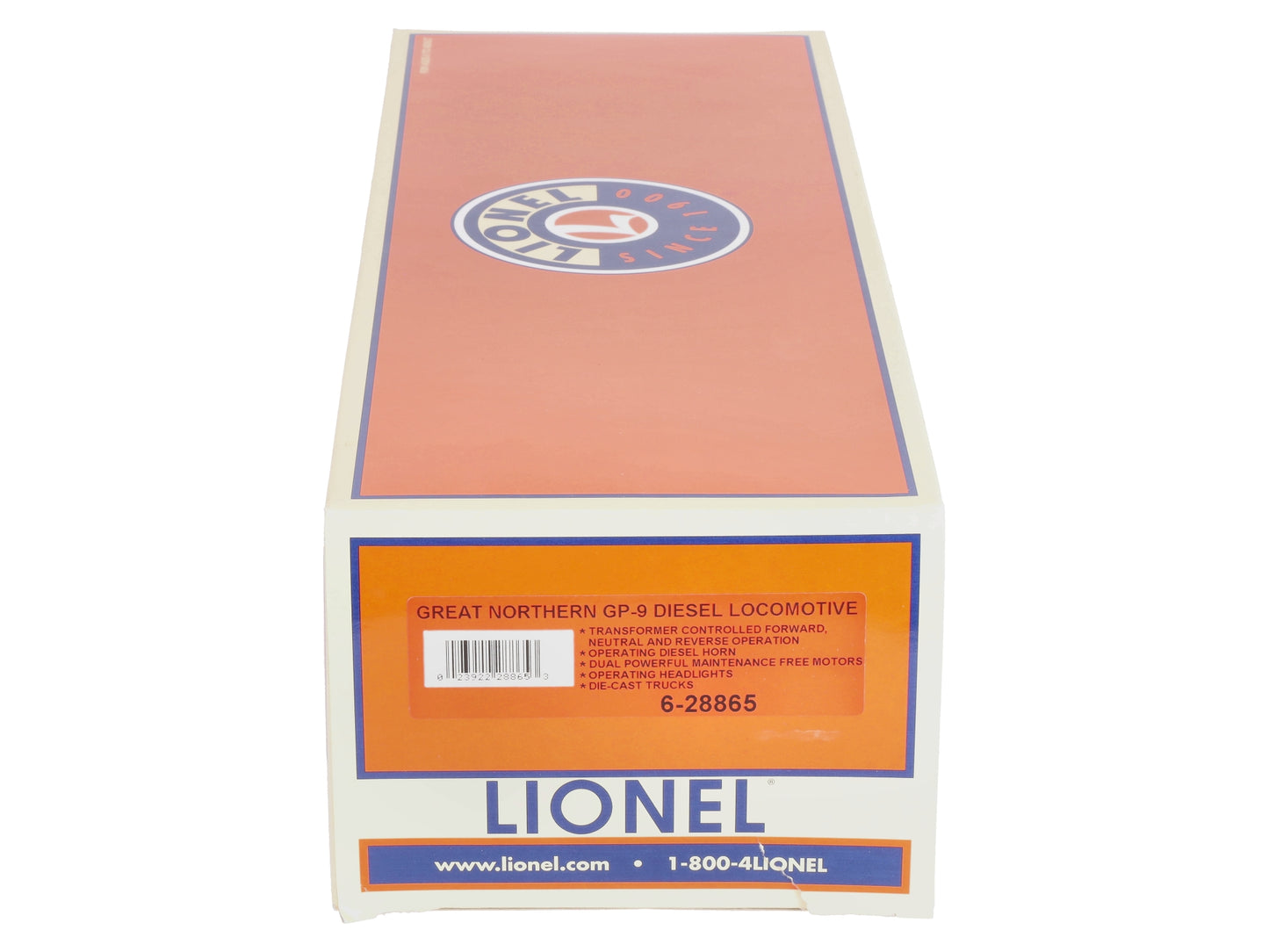 Lionel 6-28865 O Great Northern GP9 Diesel Locomotive #688 VG/Box