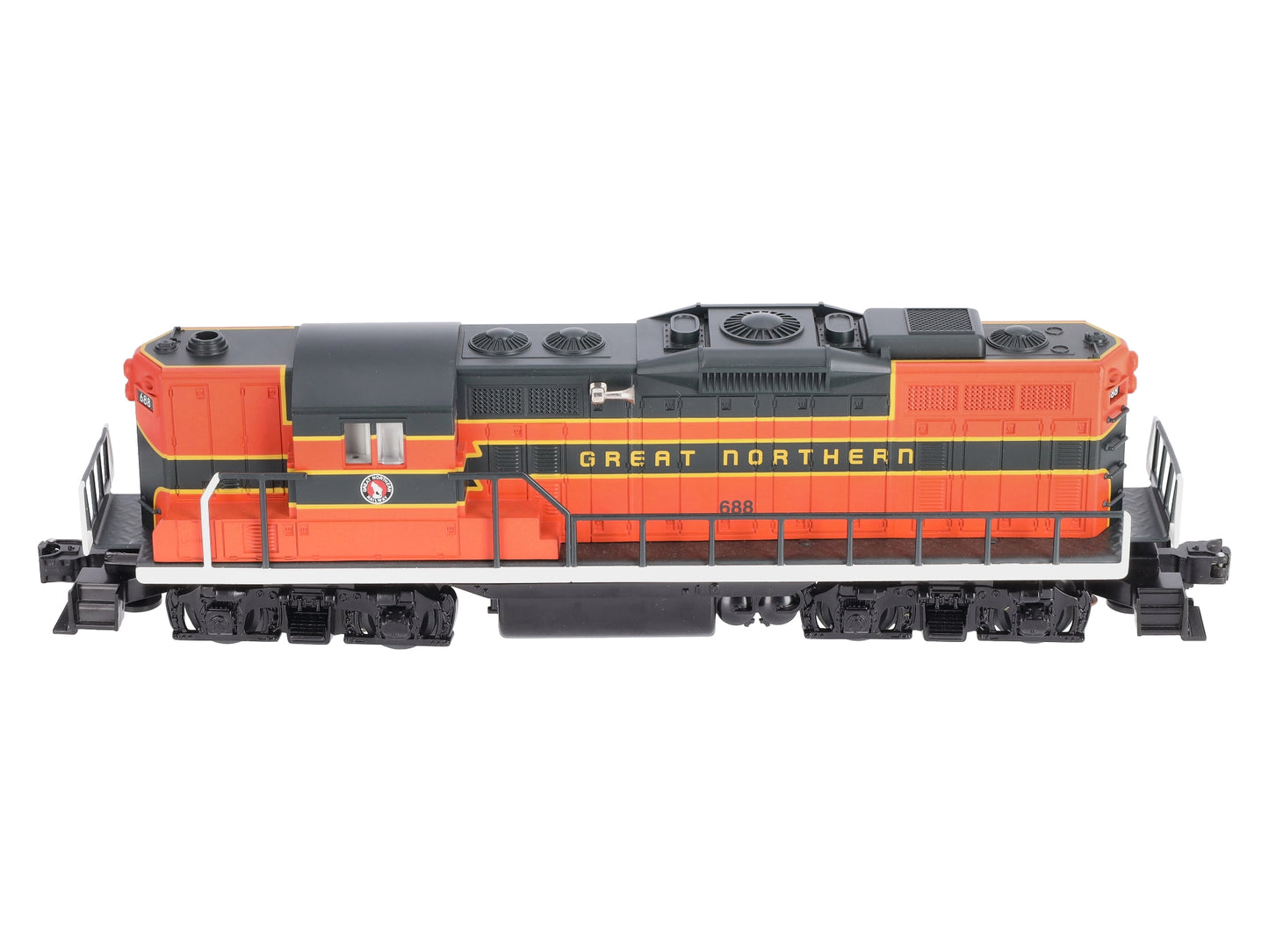 Lionel 6-28865 O Great Northern GP9 Diesel Locomotive #688 VG/Box