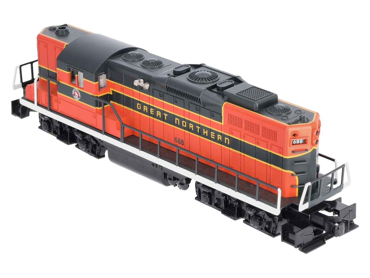 Lionel 6-28865 O Great Northern GP9 Diesel Locomotive #688 VG/Box