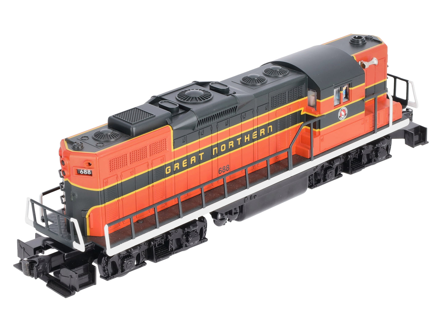 Lionel 6-28865 O Great Northern GP9 Diesel Locomotive #688 VG/Box