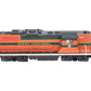 Lionel 6-28865 O Great Northern GP9 Diesel Locomotive #688 VG/Box