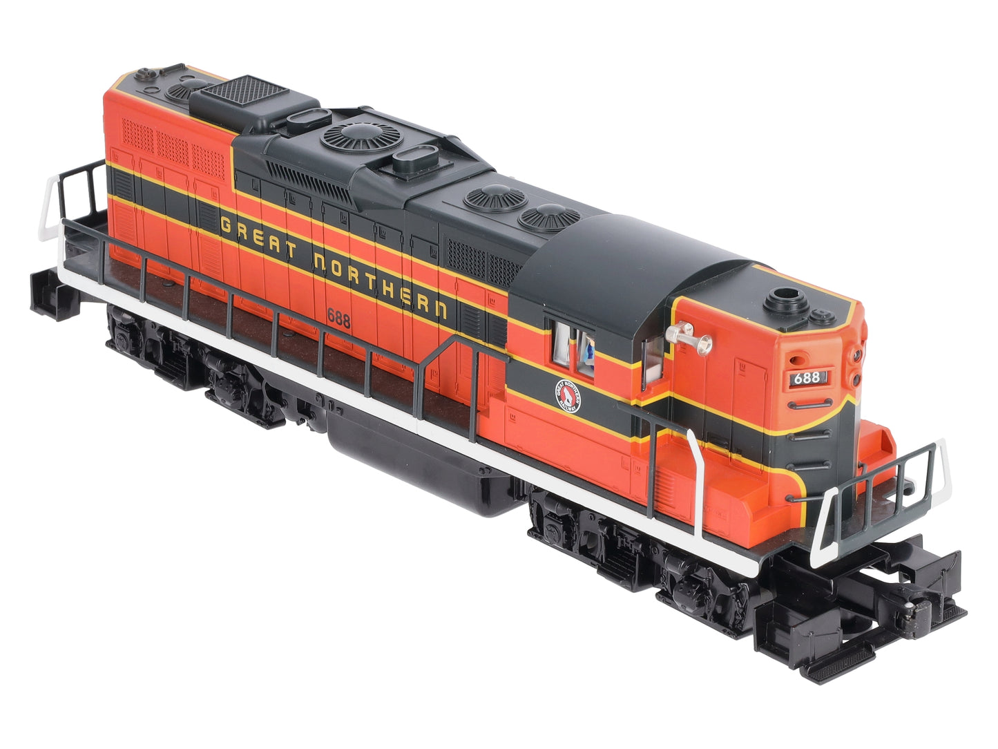 Lionel 6-28865 O Great Northern GP9 Diesel Locomotive #688 VG/Box