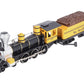 MTH 30-1160-1 O Gauge D&RGW 4-6-0 Steam Locomotive & Tender w/PS1 LN/Box