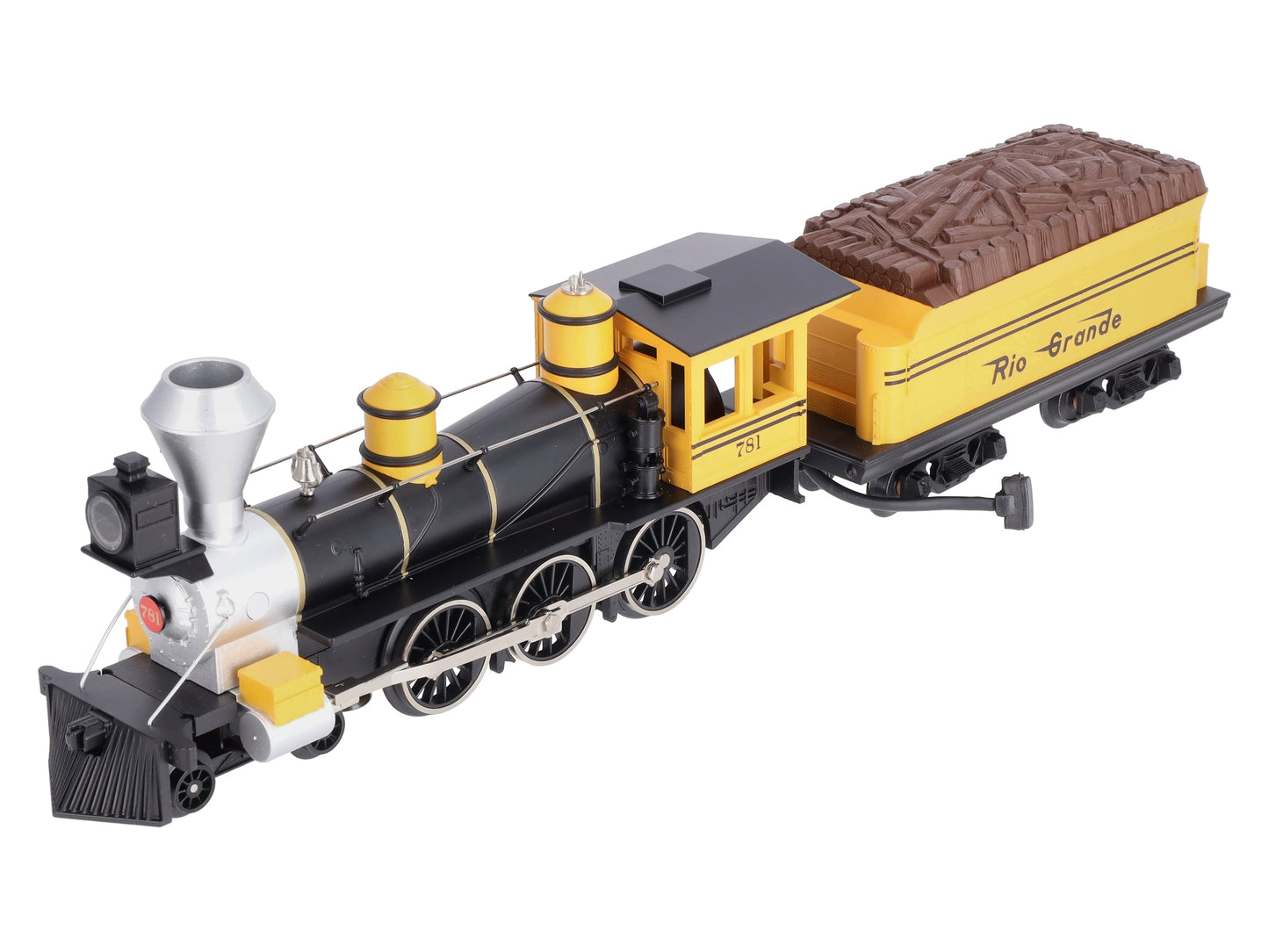 MTH 30-1160-1 O Gauge D&RGW 4-6-0 Steam Locomotive & Tender w/PS1 LN/Box