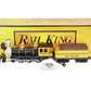 MTH 30-1160-1 O Gauge D&RGW 4-6-0 Steam Locomotive & Tender w/PS1 LN/Box