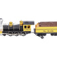 MTH 30-1160-1 O Gauge D&RGW 4-6-0 Steam Locomotive & Tender w/PS1 LN/Box