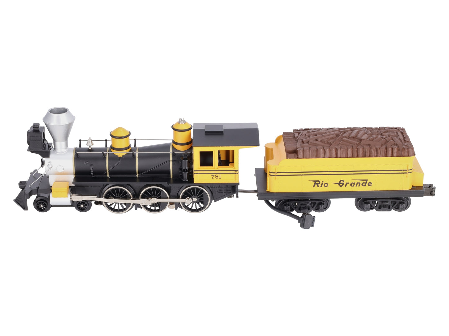MTH 30-1160-1 O Gauge D&RGW 4-6-0 Steam Locomotive & Tender w/PS1 LN/Box