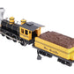 MTH 30-1160-1 O Gauge D&RGW 4-6-0 Steam Locomotive & Tender w/PS1 LN/Box