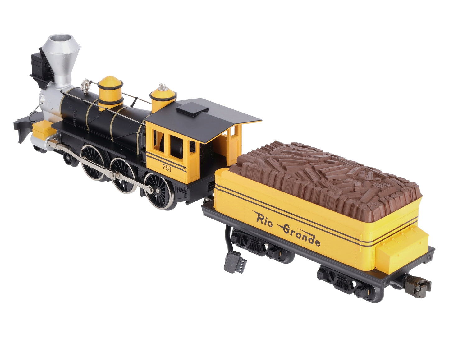 MTH 30-1160-1 O Gauge D&RGW 4-6-0 Steam Locomotive & Tender w/PS1 LN/Box