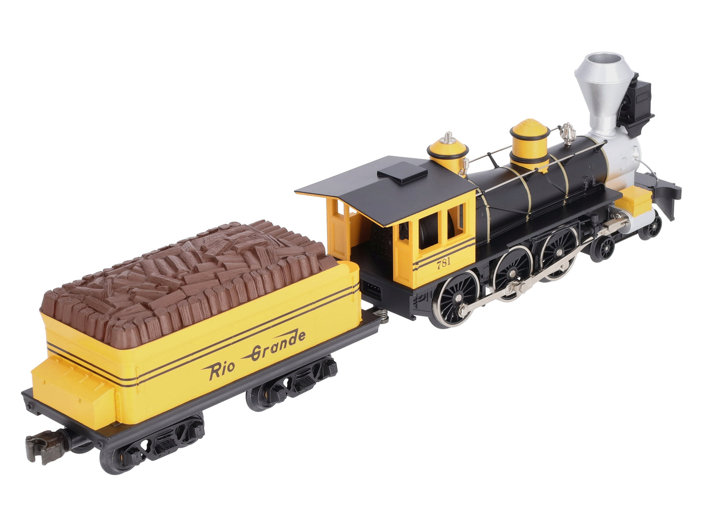 MTH 30-1160-1 O Gauge D&RGW 4-6-0 Steam Locomotive & Tender w/PS1 LN/Box