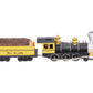 MTH 30-1160-1 O Gauge D&RGW 4-6-0 Steam Locomotive & Tender w/PS1 LN/Box