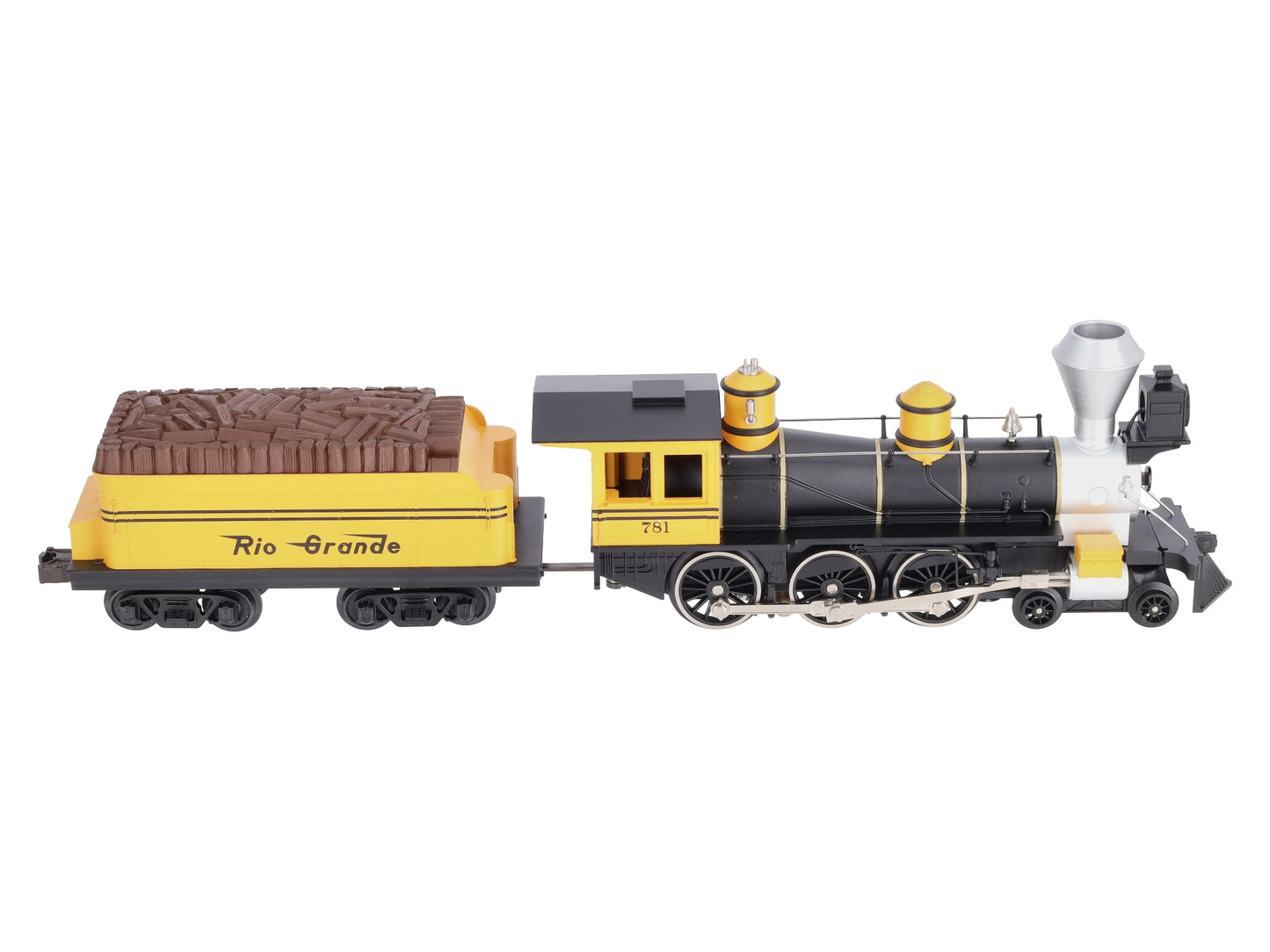 MTH 30-1160-1 O Gauge D&RGW 4-6-0 Steam Locomotive & Tender w/PS1 LN/Box