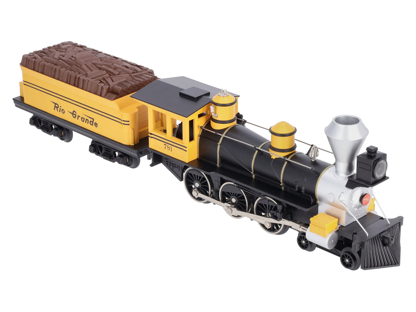 MTH 30-1160-1 O Gauge D&RGW 4-6-0 Steam Locomotive & Tender w/PS1 LN/Box