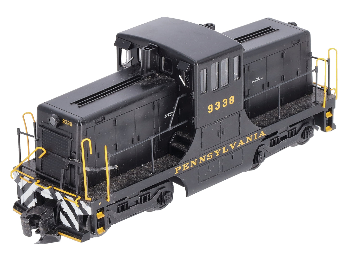 Williams 23101 O Pennsylvania GE 44-Tonne 3-Rail Diesel Locomotive #9338