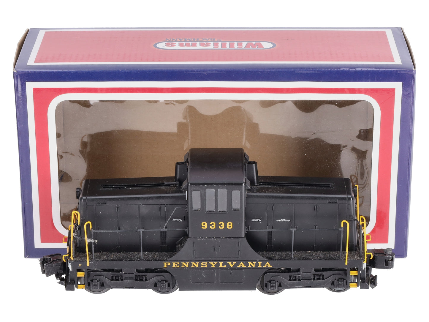 Williams 23101 O Pennsylvania GE 44-Tonne 3-Rail Diesel Locomotive #9338
