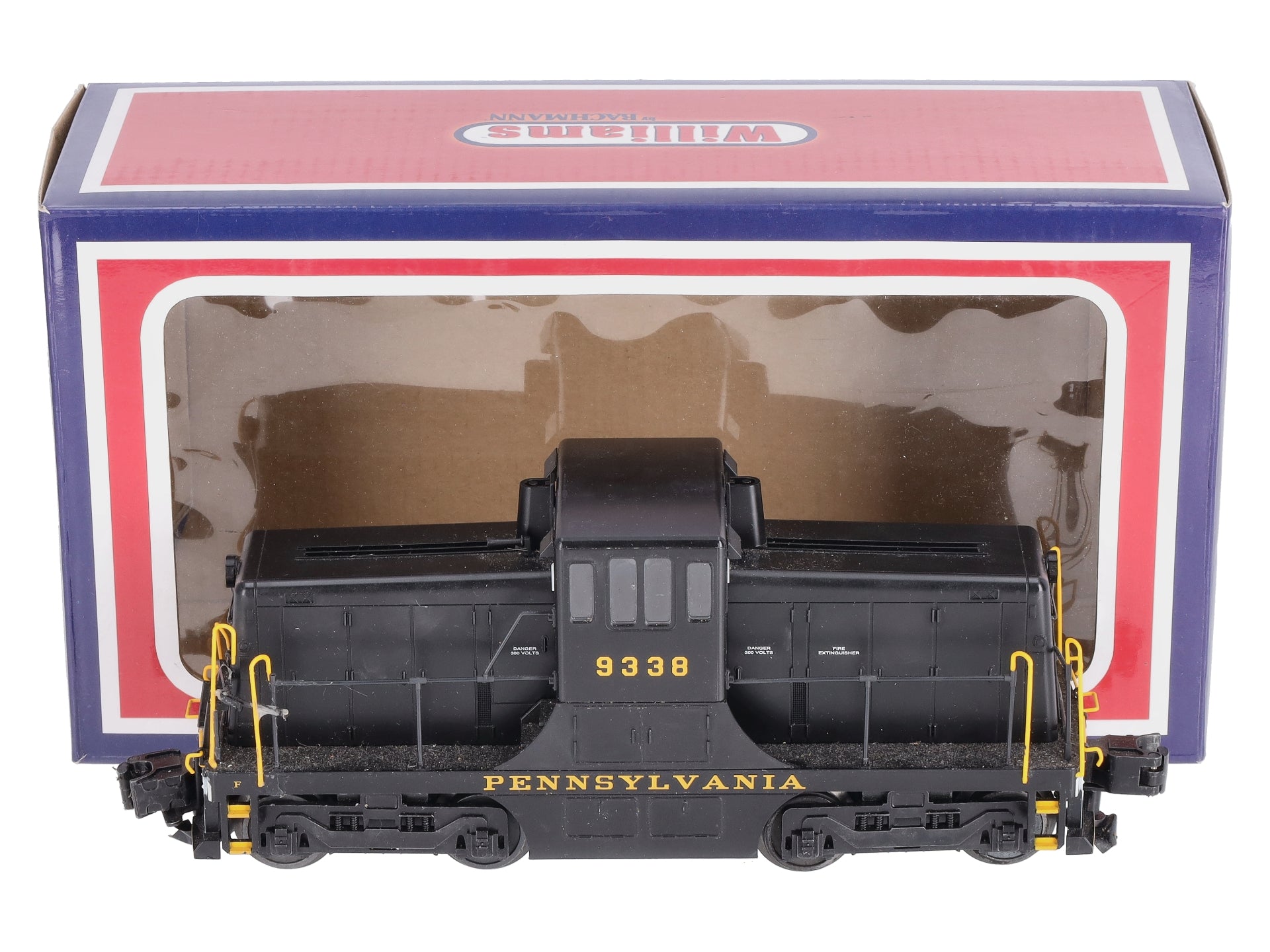 Williams 23101 O Pennsylvania GE 44-Tonne 3-Rail Diesel Locomotive #9338