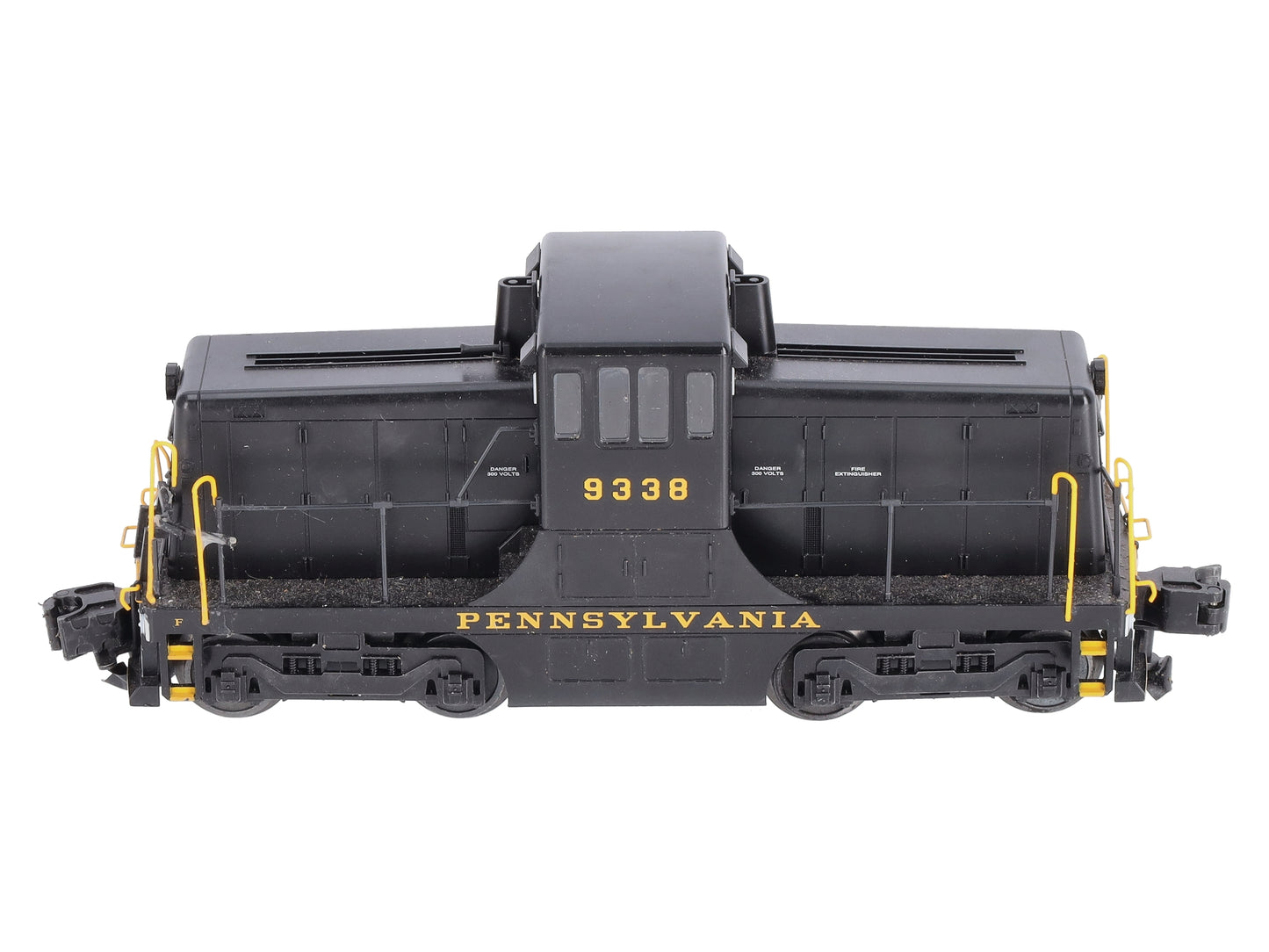 Williams 23101 O Pennsylvania GE 44-Tonne 3-Rail Diesel Locomotive #9338