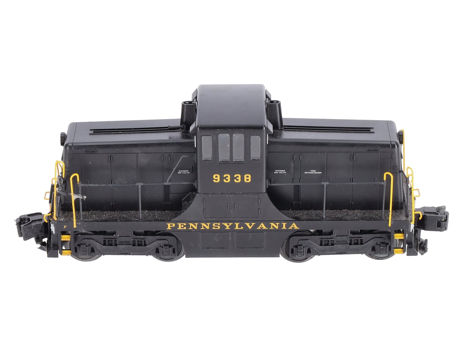 Williams 23101 O Pennsylvania GE 44-Tonne 3-Rail Diesel Locomotive #9338