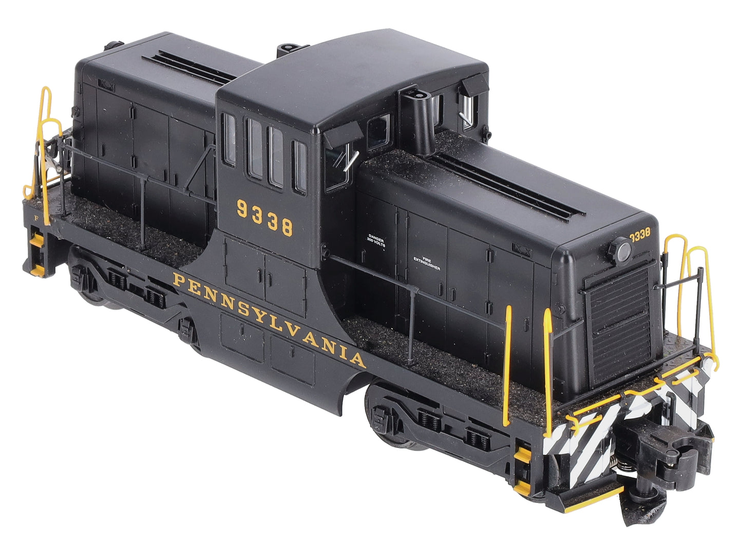 Williams 23101 O Pennsylvania GE 44-Tonne 3-Rail Diesel Locomotive #9338