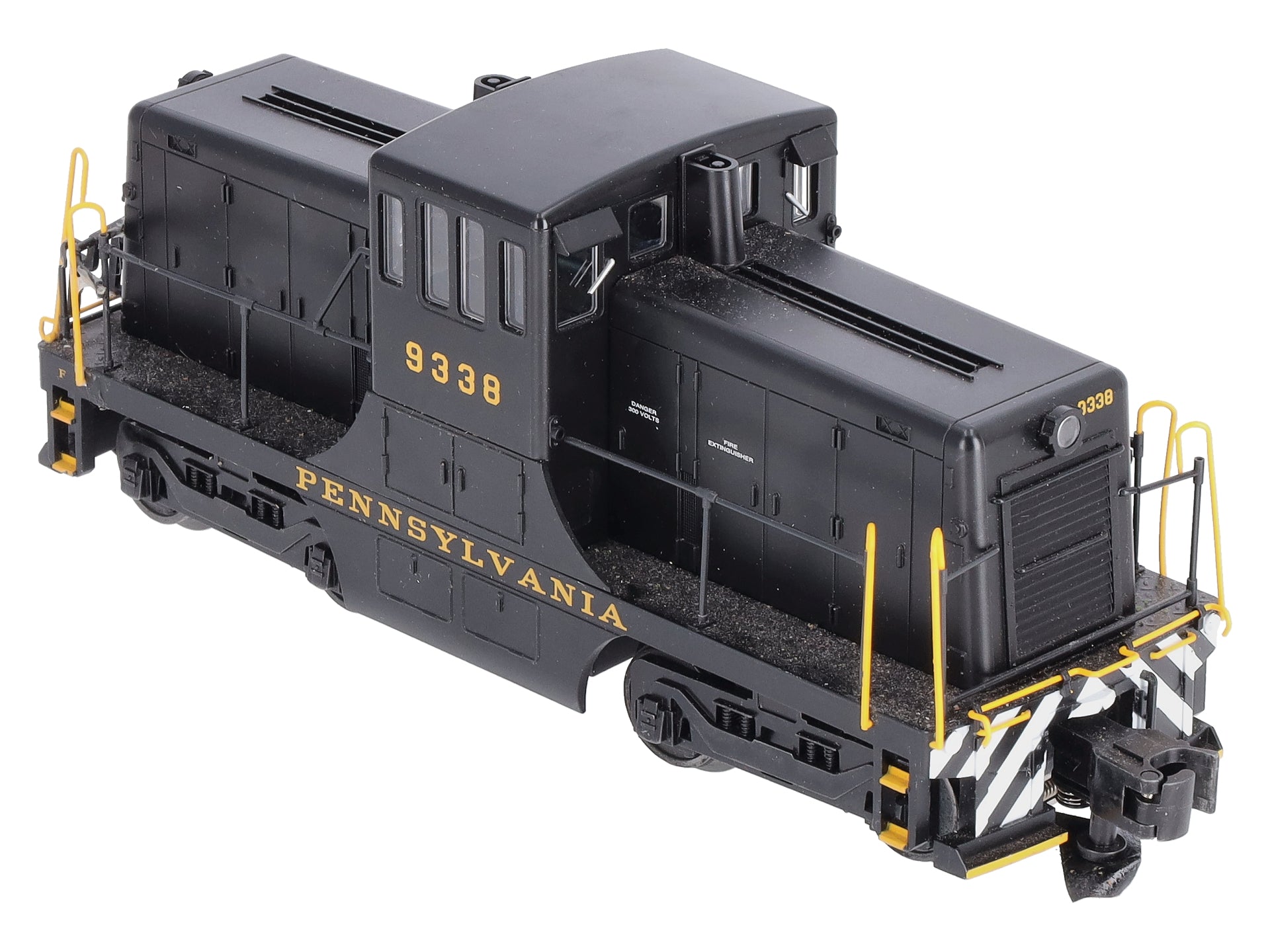 Williams 23101 O Pennsylvania GE 44-Tonne 3-Rail Diesel Locomotive #9338