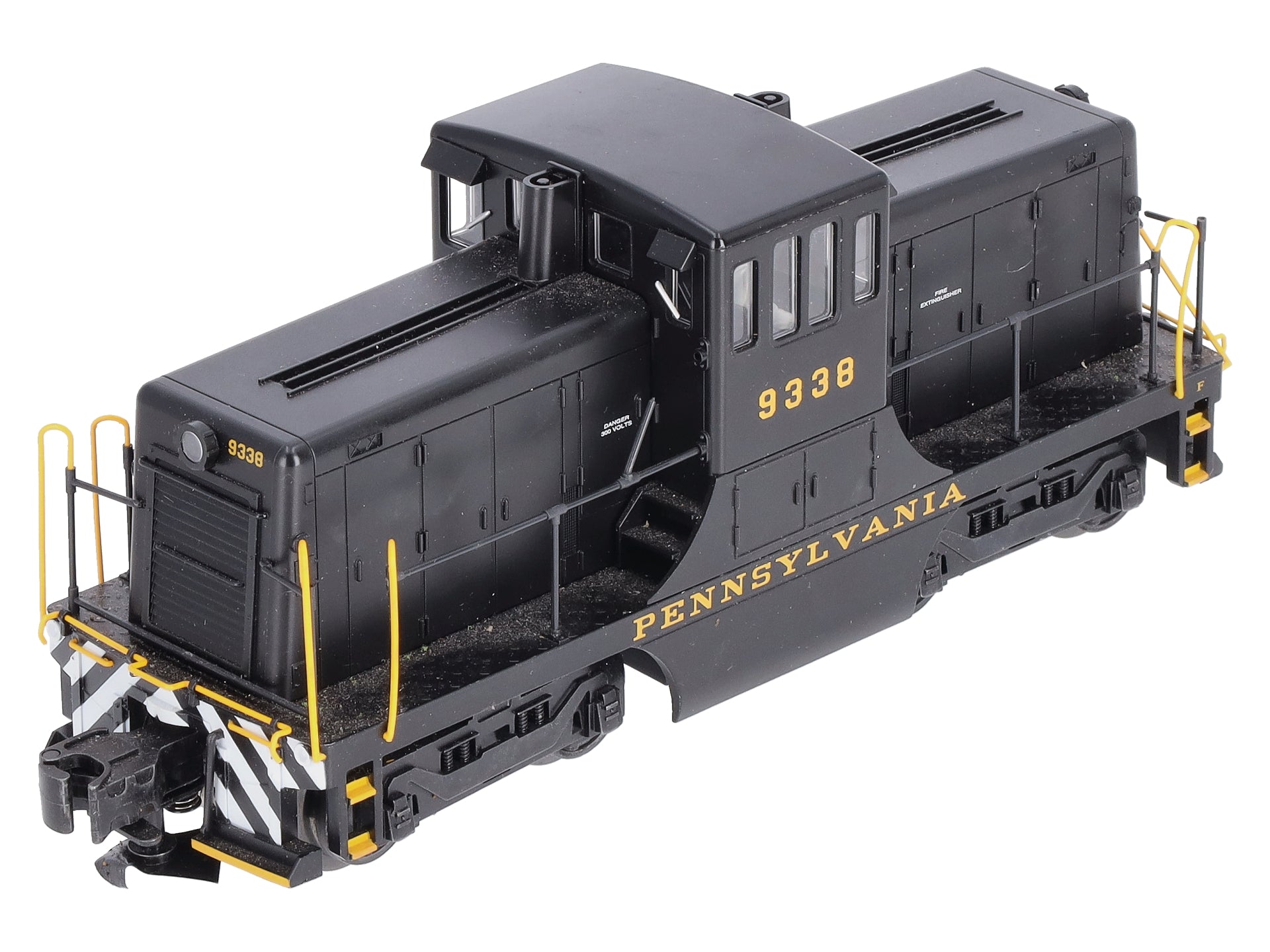 Williams 23101 O Pennsylvania GE 44-Tonne 3-Rail Diesel Locomotive #9338