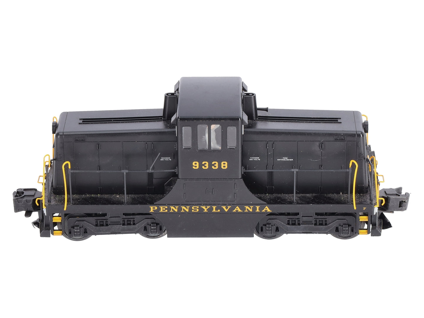 Williams 23101 O Pennsylvania GE 44-Tonne 3-Rail Diesel Locomotive #9338