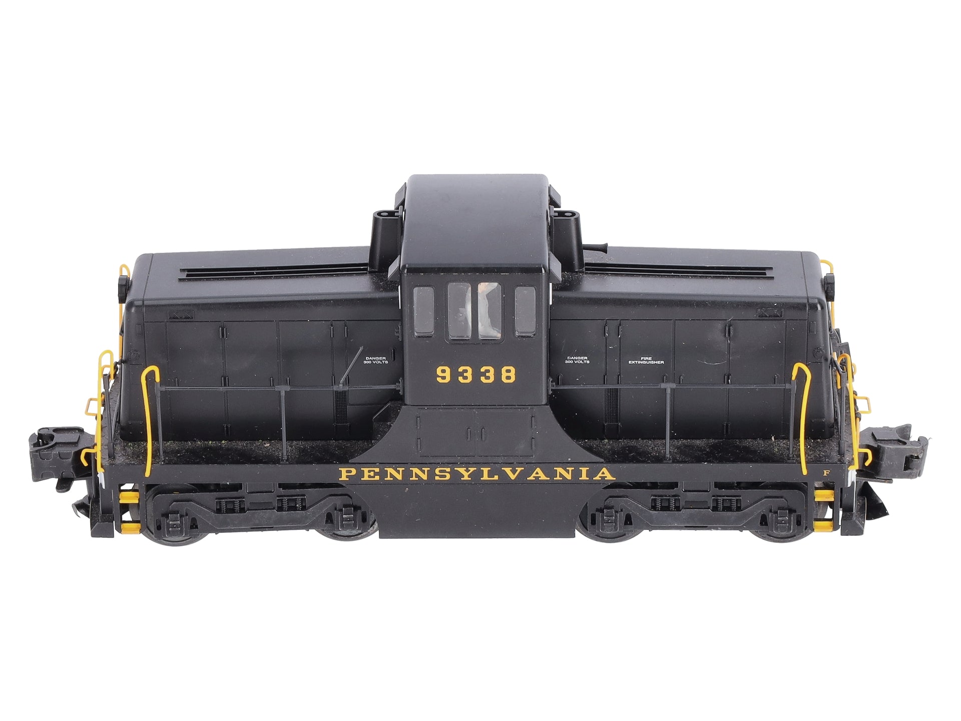 Williams 23101 O Pennsylvania GE 44-Tonne 3-Rail Diesel Locomotive #9338