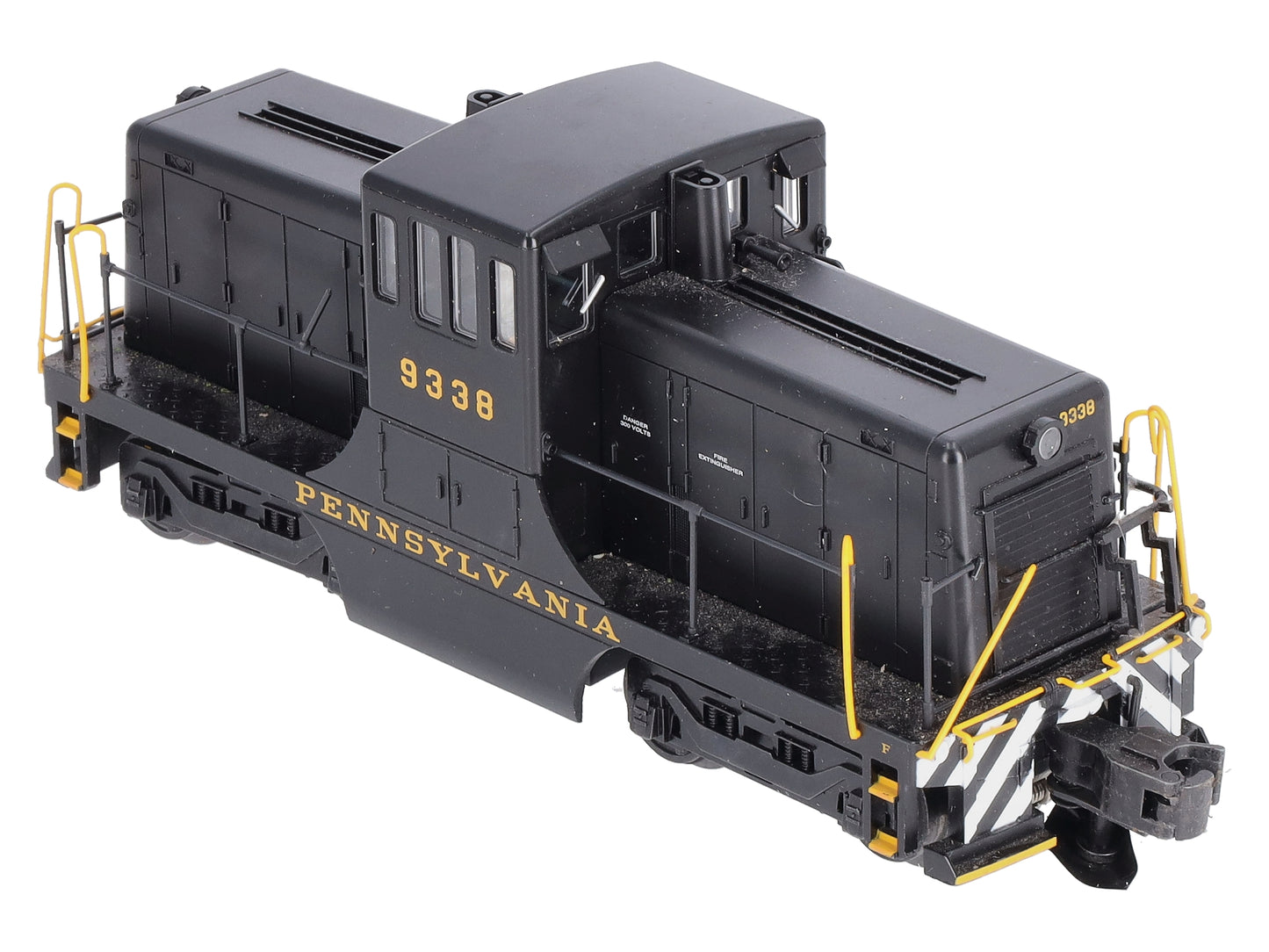 Williams 23101 O Pennsylvania GE 44-Tonne 3-Rail Diesel Locomotive #9338