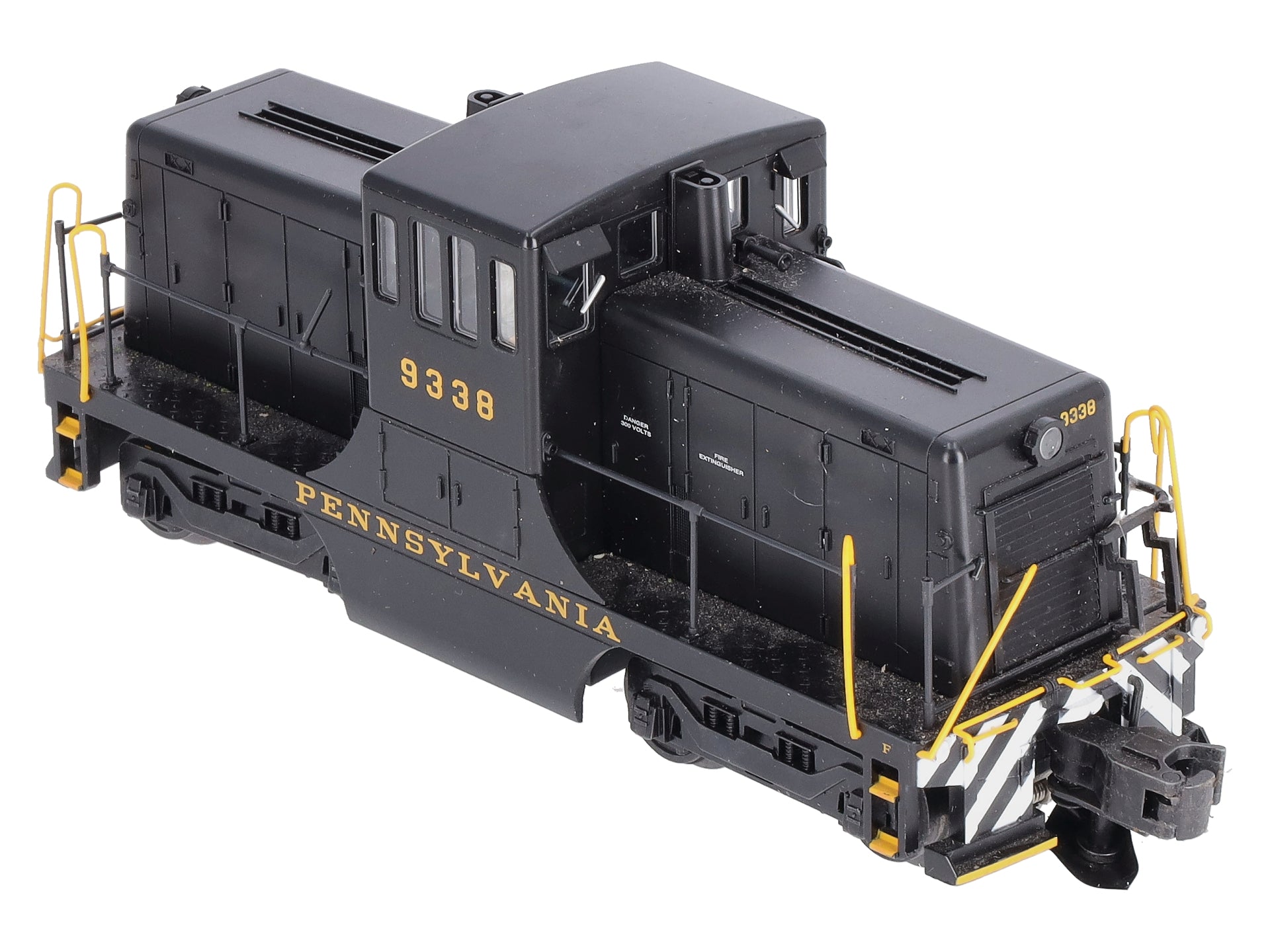 Williams 23101 O Pennsylvania GE 44-Tonne 3-Rail Diesel Locomotive #9338