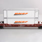 MTH 30-76392 BNSF Husky Stack Car LN/Box