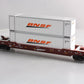 MTH 30-76392 BNSF Husky Stack Car LN/Box