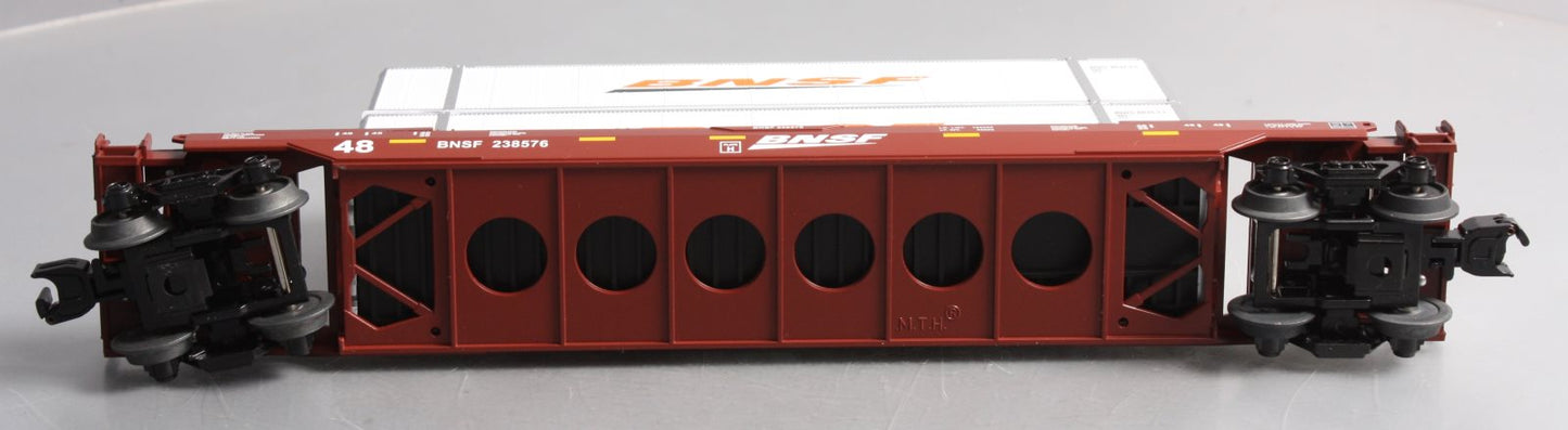 MTH 30-76392 BNSF Husky Stack Car LN/Box