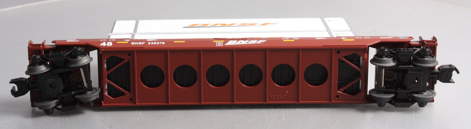 MTH 30-76392 BNSF Husky Stack Car LN/Box