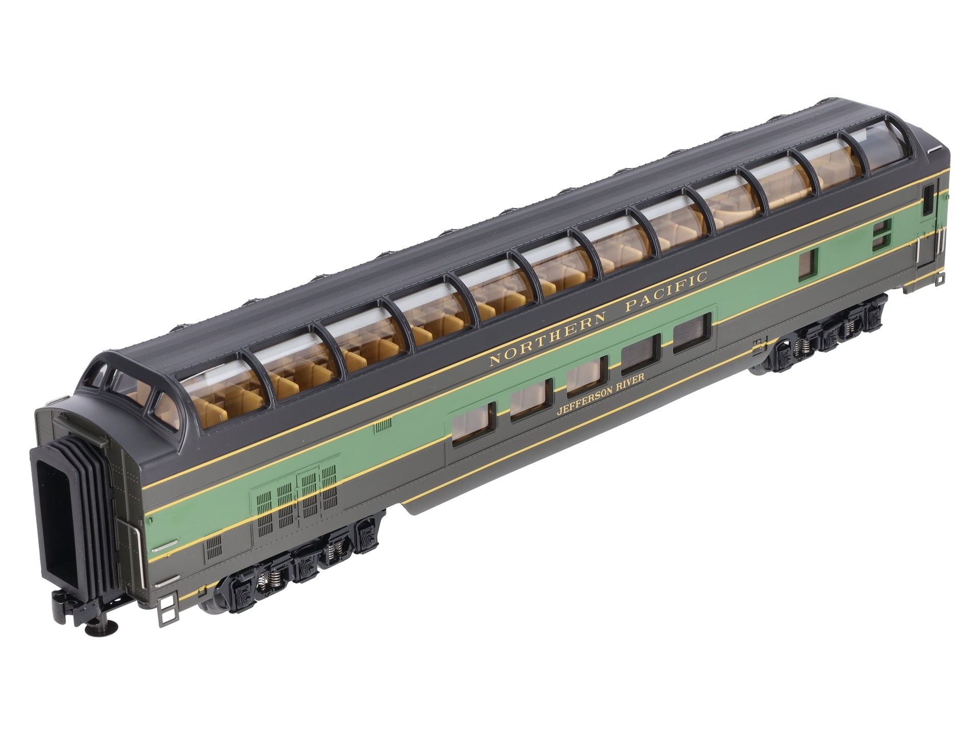 MTH 20-67046 NP Full Length Vista Dome Car