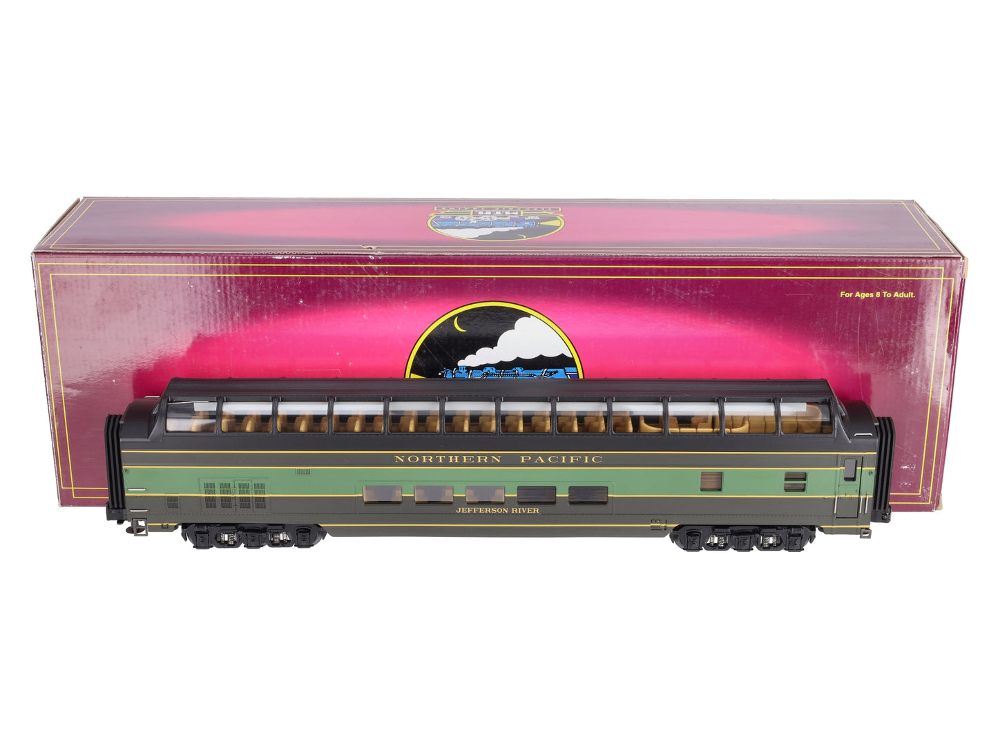 MTH 20-67046 NP Full Length Vista Dome Car