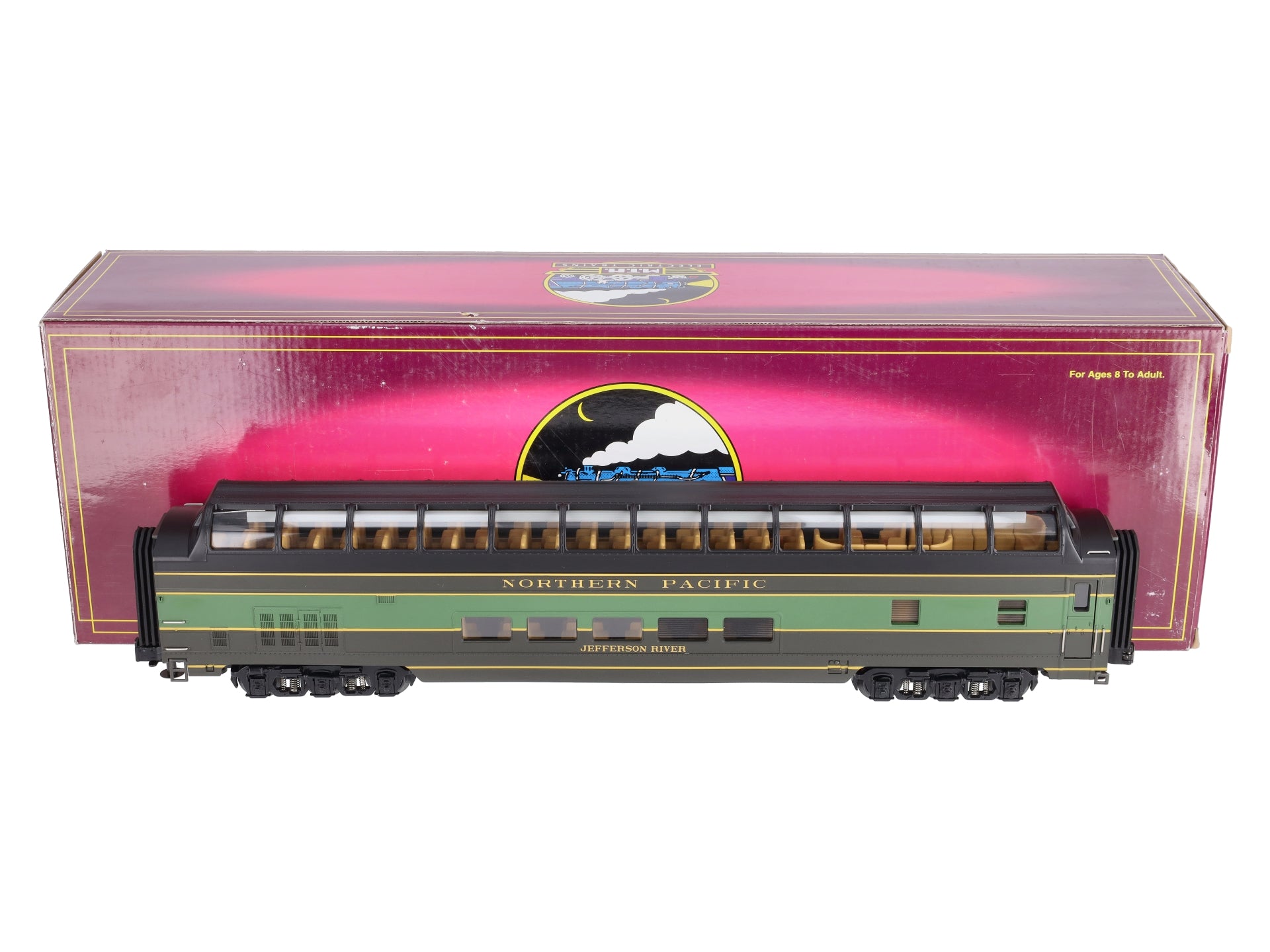 MTH 20-67046 NP Full Length Vista Dome Car