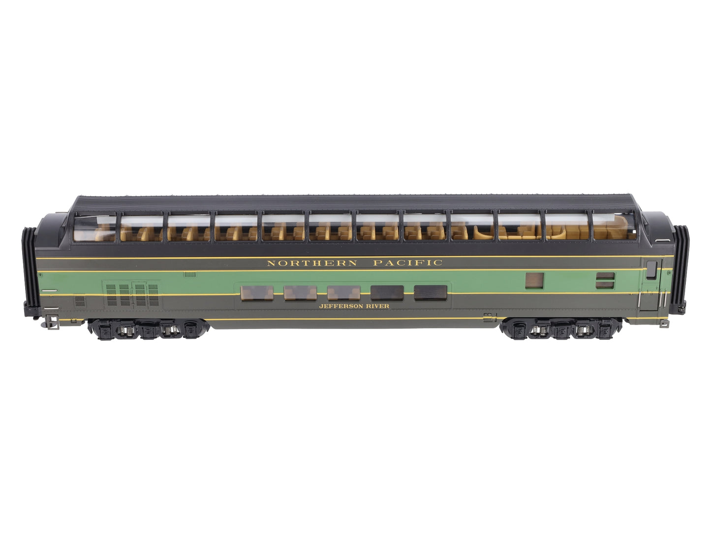 MTH 20-67046 NP Full Length Vista Dome Car
