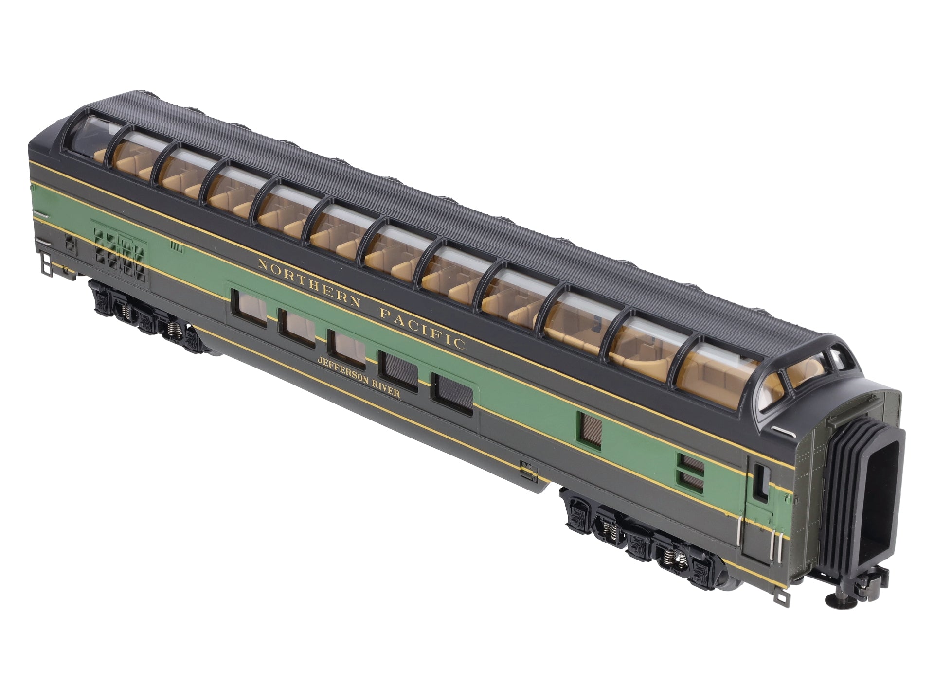 MTH 20-67046 NP Full Length Vista Dome Car