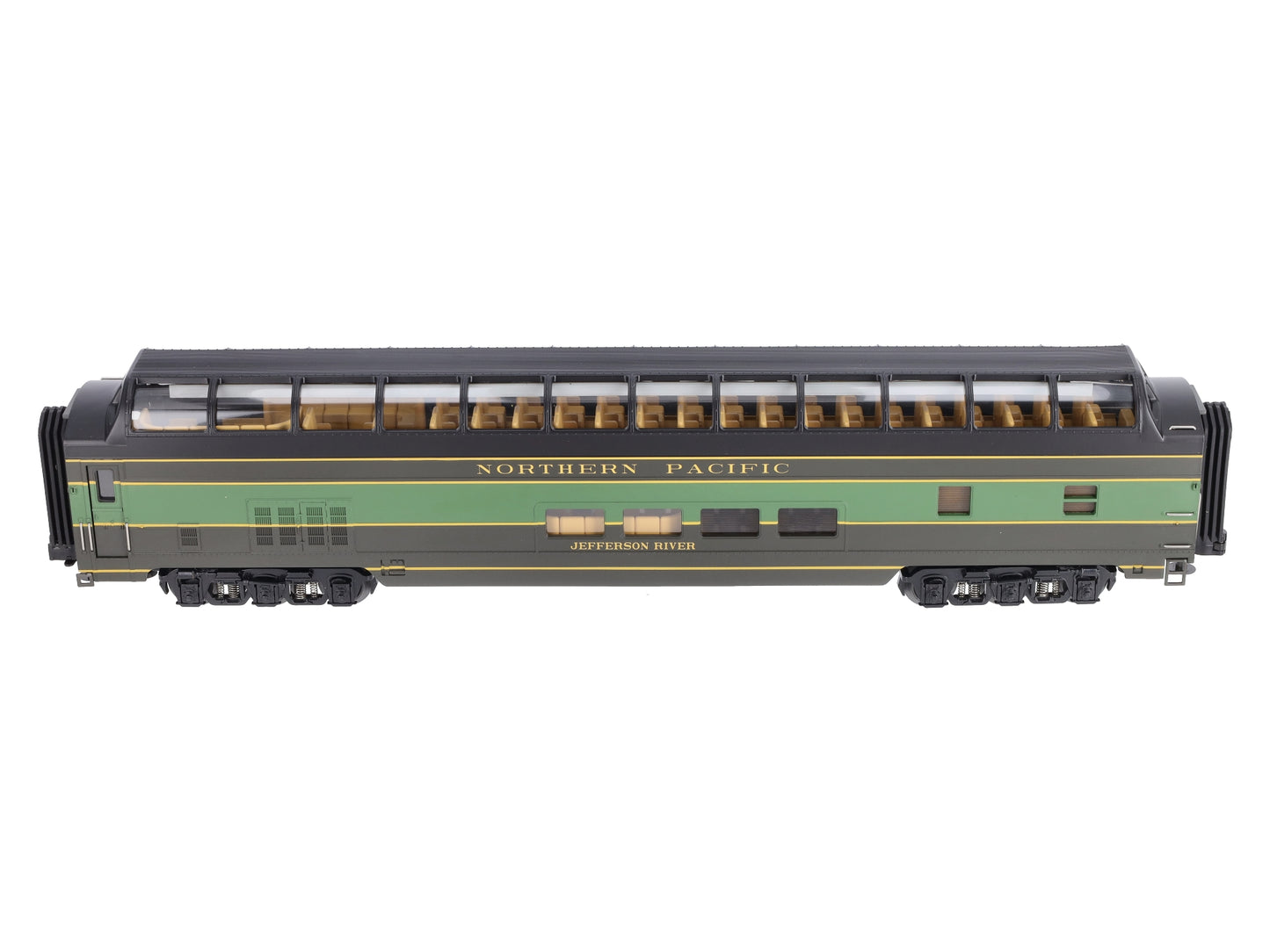 MTH 20-67046 NP Full Length Vista Dome Car