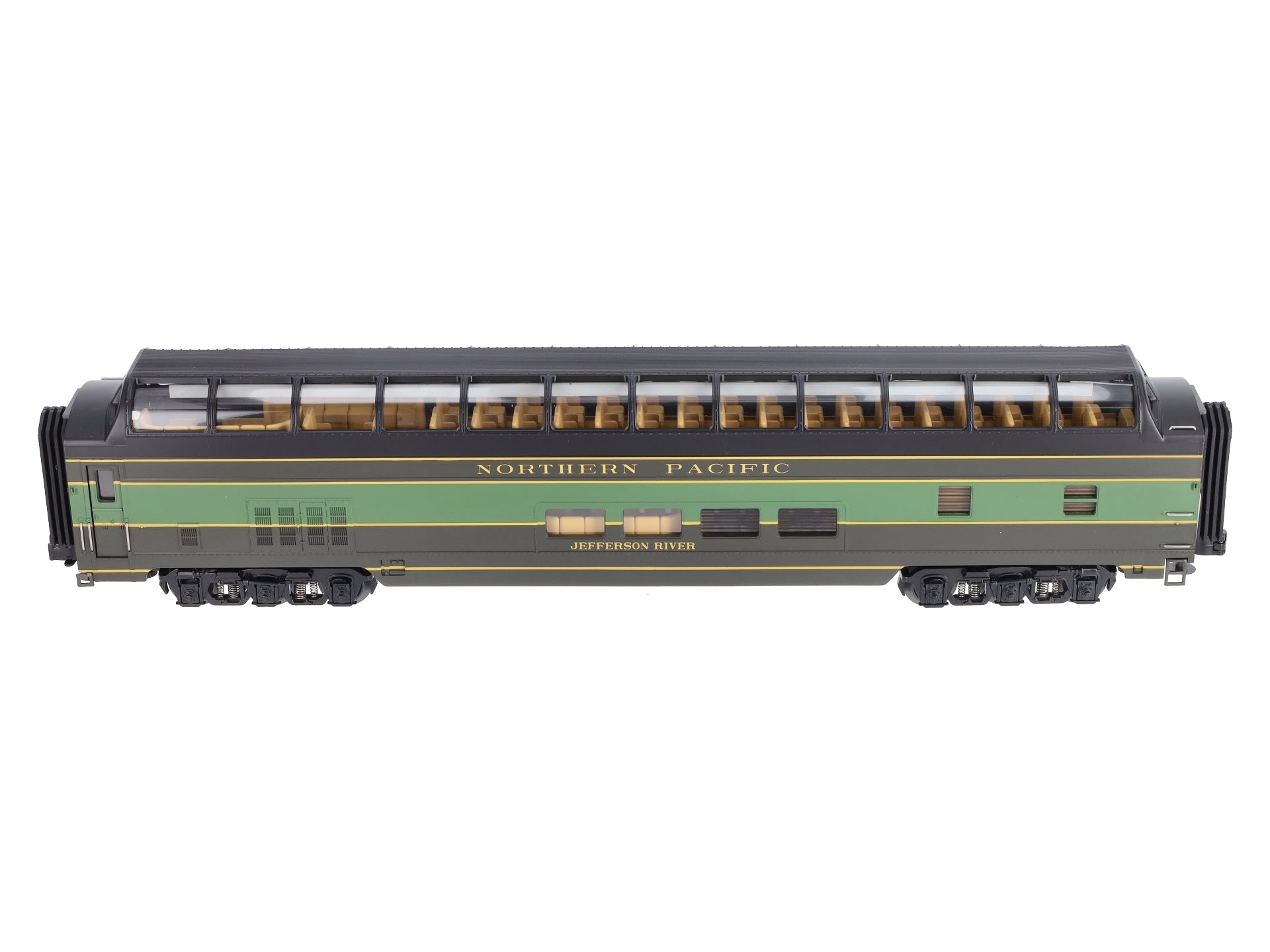 MTH 20-67046 NP Full Length Vista Dome Car